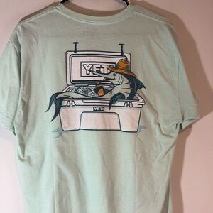 *YETI* Billfish And Brews Short Sleeve T-Shirt